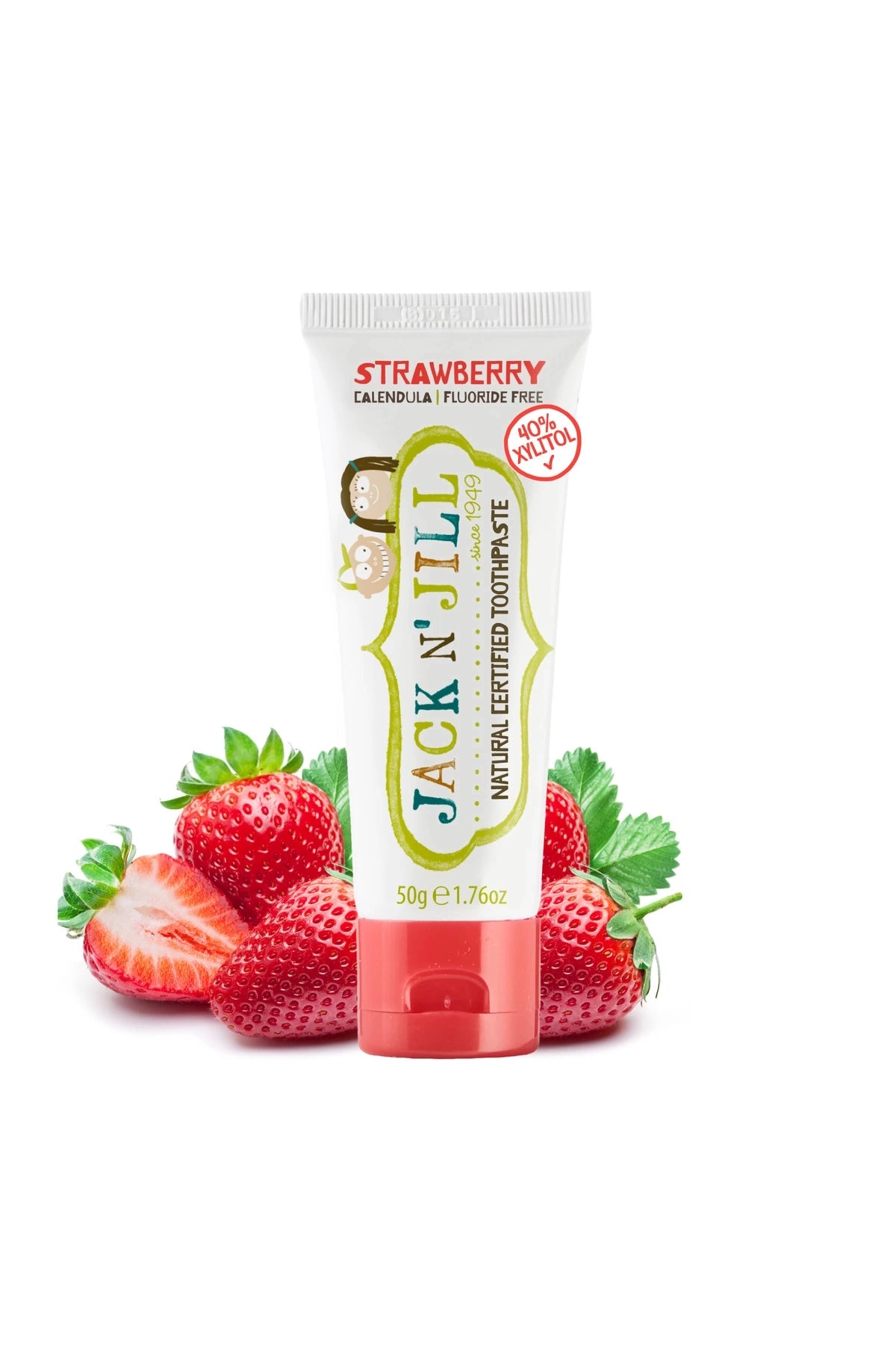 Jack N' Jill - Strawberry Flavored Toothpaste