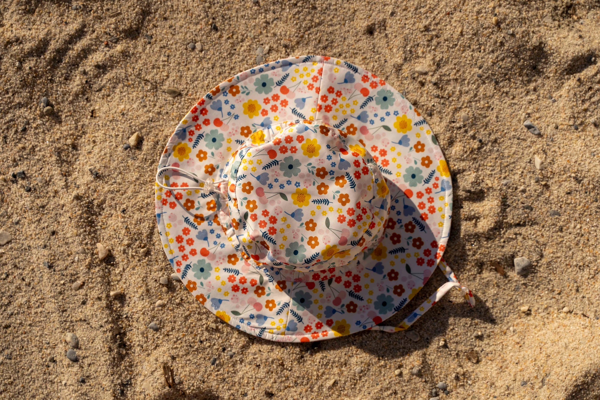 Pretty Floral Şapka