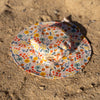 UV Korumalı Pretty Floral Şapka