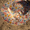 UV Korumalı Pretty Floral Şapka