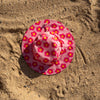 UV Korumalı Scallop Bloom Çocuk Şapka
