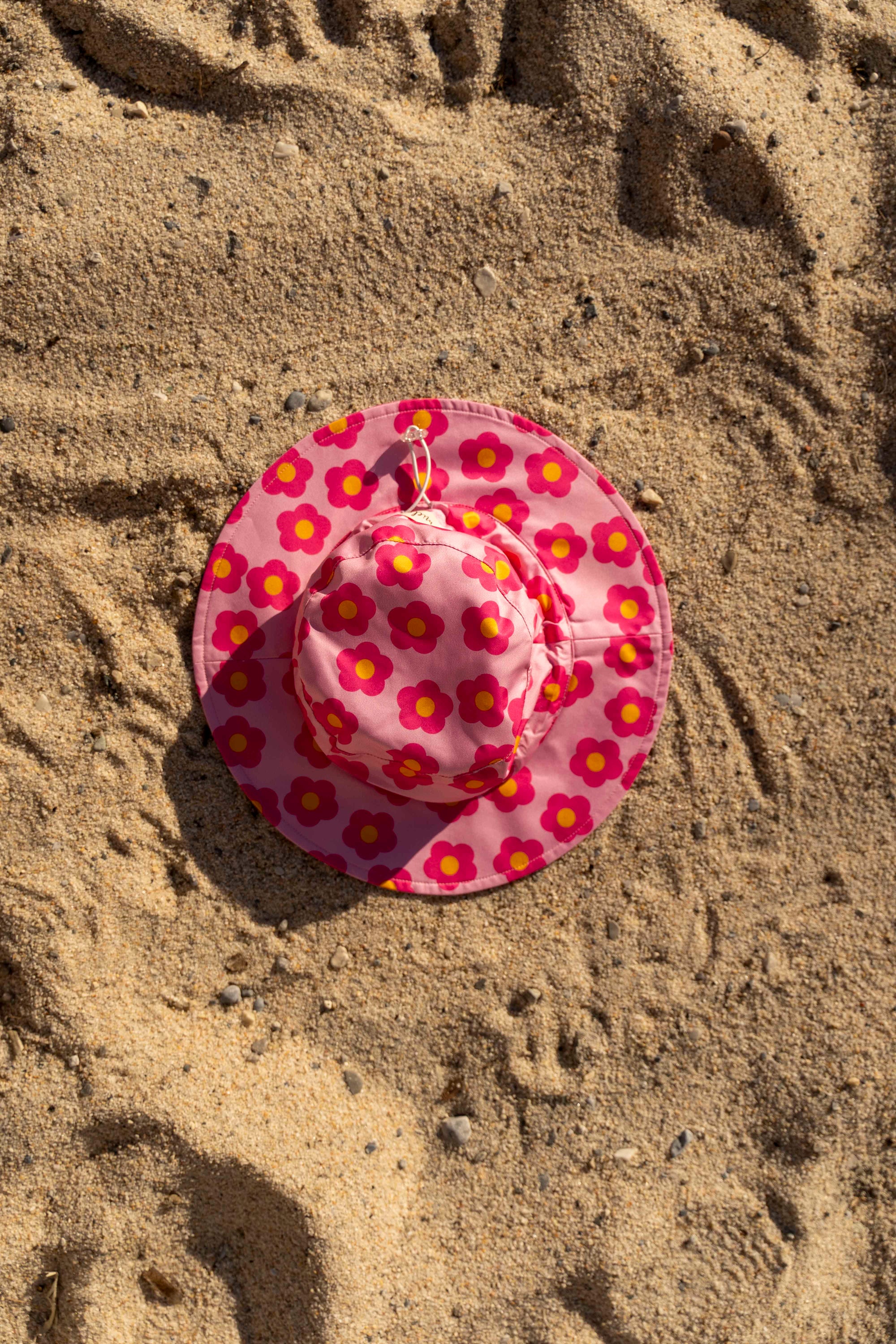UV Korumalı Scallop Bloom Çocuk Şapka