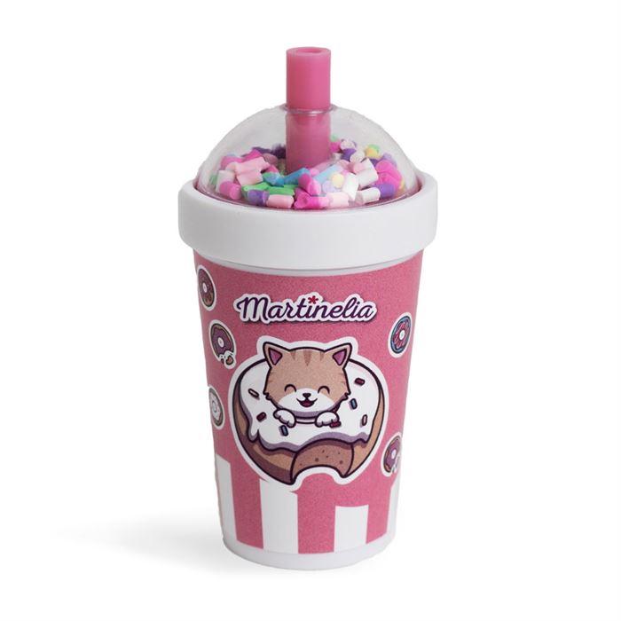 Martinelia Yummy Straw Cup Lippenbalsam für Mädchen