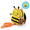 Skip Hop Kinderrucksack mit Sicherheitsgurt – Biene