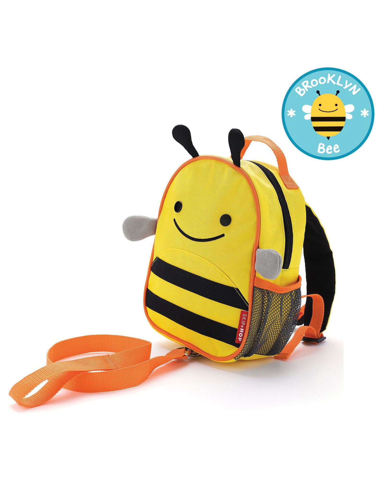 Skip Hop Kinderrucksack mit Sicherheitsgurt – Biene