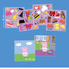 Moritoys - Peppa Pig Dress - Up Reusable Sticker Set
