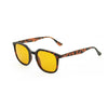 Looklight Coffey Matte Chocolate Light Orange Adult Sunglasses