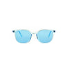 Looklight Coffey Crystal Blue L Blue Adult Sunglasses