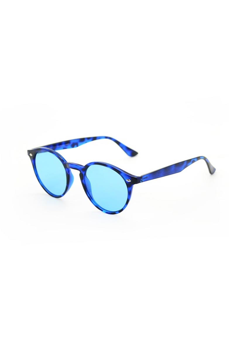 Looklight Letoon Ocean L Blaue Sonnenbrille für Erwachsene