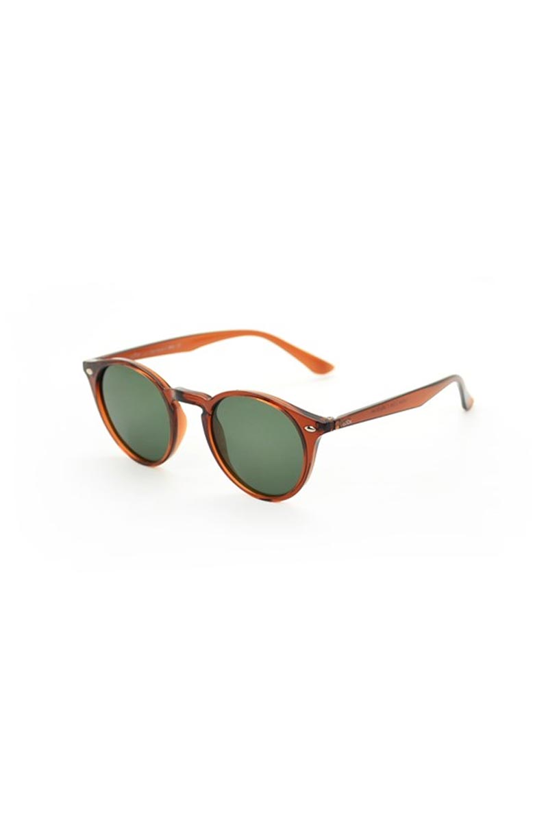 Looklight Letoon S-Größe Jelly Brown Green Erwachsenen-Sonnenbrille