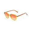 Looklight Kenzie Daisy Brown Gradient Adult Sunglasses