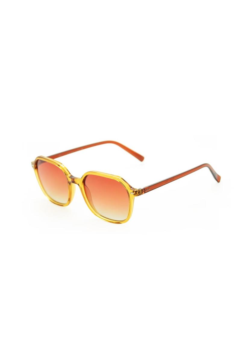 Looklight Kenzie Daisy Brown Gradient Sonnenbrille für Erwachsene