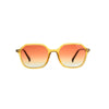 Looklight Kenzie Daisy Brown Gradient Adult Sunglasses