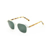 Looklight Kenzie Crystal Amber Green Adult Sunglasses