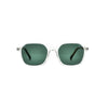 Looklight Kenzie Crystal Amber Green Adult Sunglasses