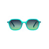 Looklight Kenzie Green Gradient Adult Sunglasses