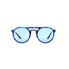 Looklight Scott Ocean L Blaue Sonnenbrille für Erwachsene