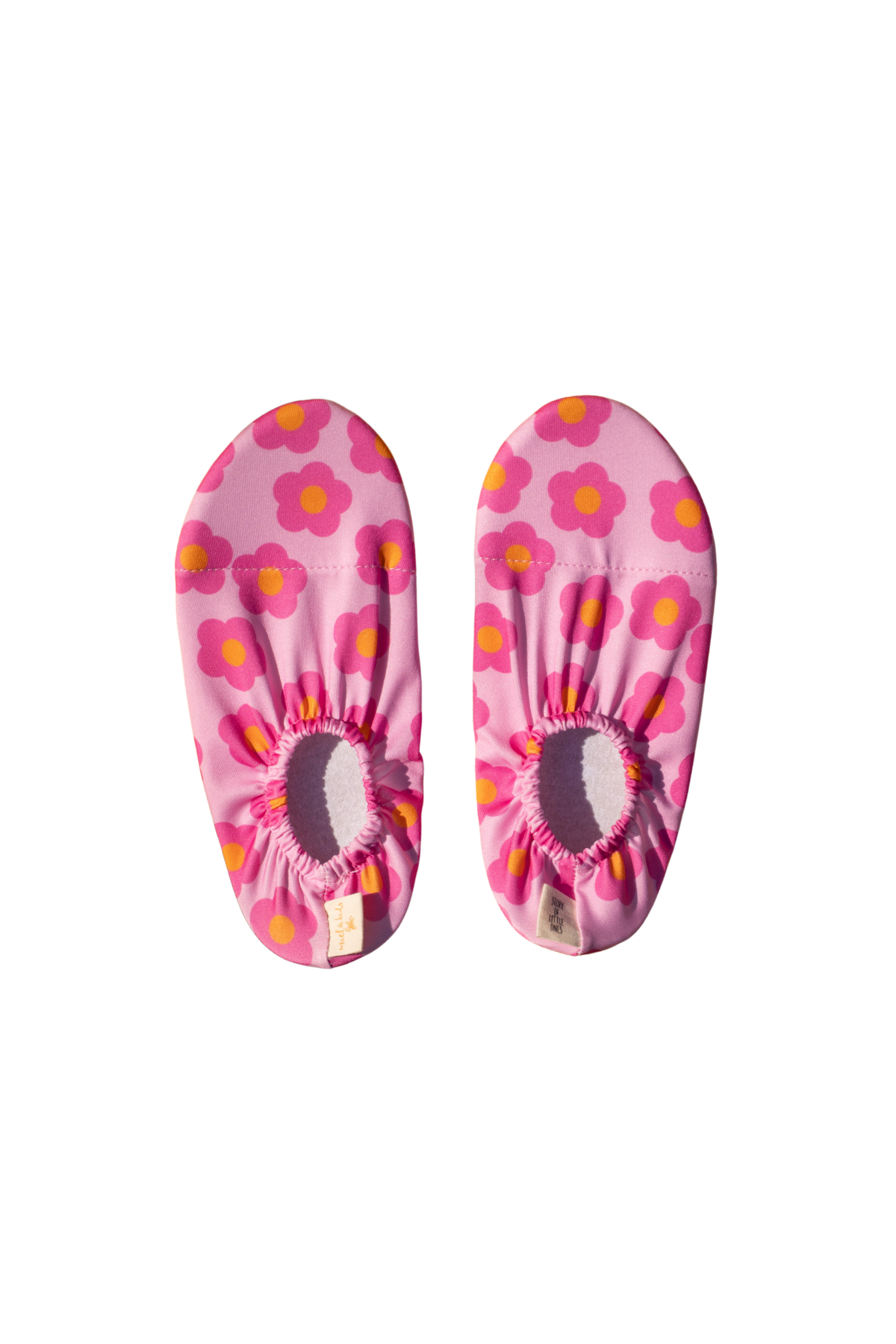 Non-Slip Pool/Sea Booties - Scallop Bloom