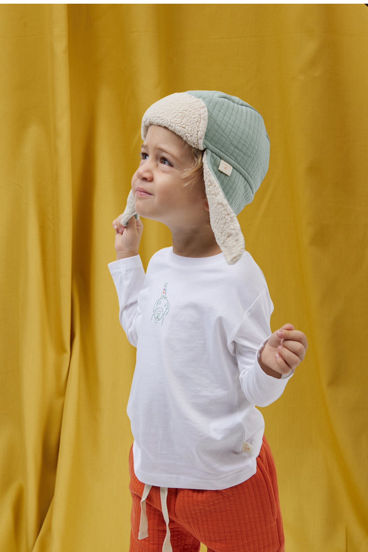 Unisex Uzun Kollu Tshirt