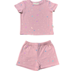 2'li Pijama Takımı - Salmon Pink Star