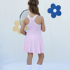 Tennis Club  Kız Çocuk Tenis Elbisesi - Candy Pink