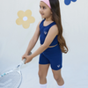 Tennis Club  Kız Çocuk Biker Tayt - Night Blue