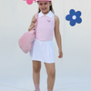 Tennis Club  Kız Çocuk Şortlu Tenis Eteği – Beyaz