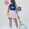 Tennis Club  Kız Çocuk Şortlu Tenis Eteği – Candy Pink