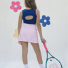 Tennis Club Girls' Skort - Candy Pink