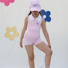 Tennis Club  Kız Çocuk Biker Tayt - Candy Pink