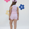 Tennis Club  Kız Çocuk Fermuarlı Spor Üst - Candy Pink