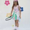 Tennis Club  Kız Çocuk Tenis Elbisesi - Candy Pink