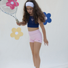 Tennis Club  Kız Çocuk  Spor Üst - Night Blue