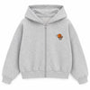 Basketball Champion Club Hooded Sweatshirt - Grey Marl