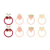 Mimi & Lula Fruit Mini 8’li Lastik Toka