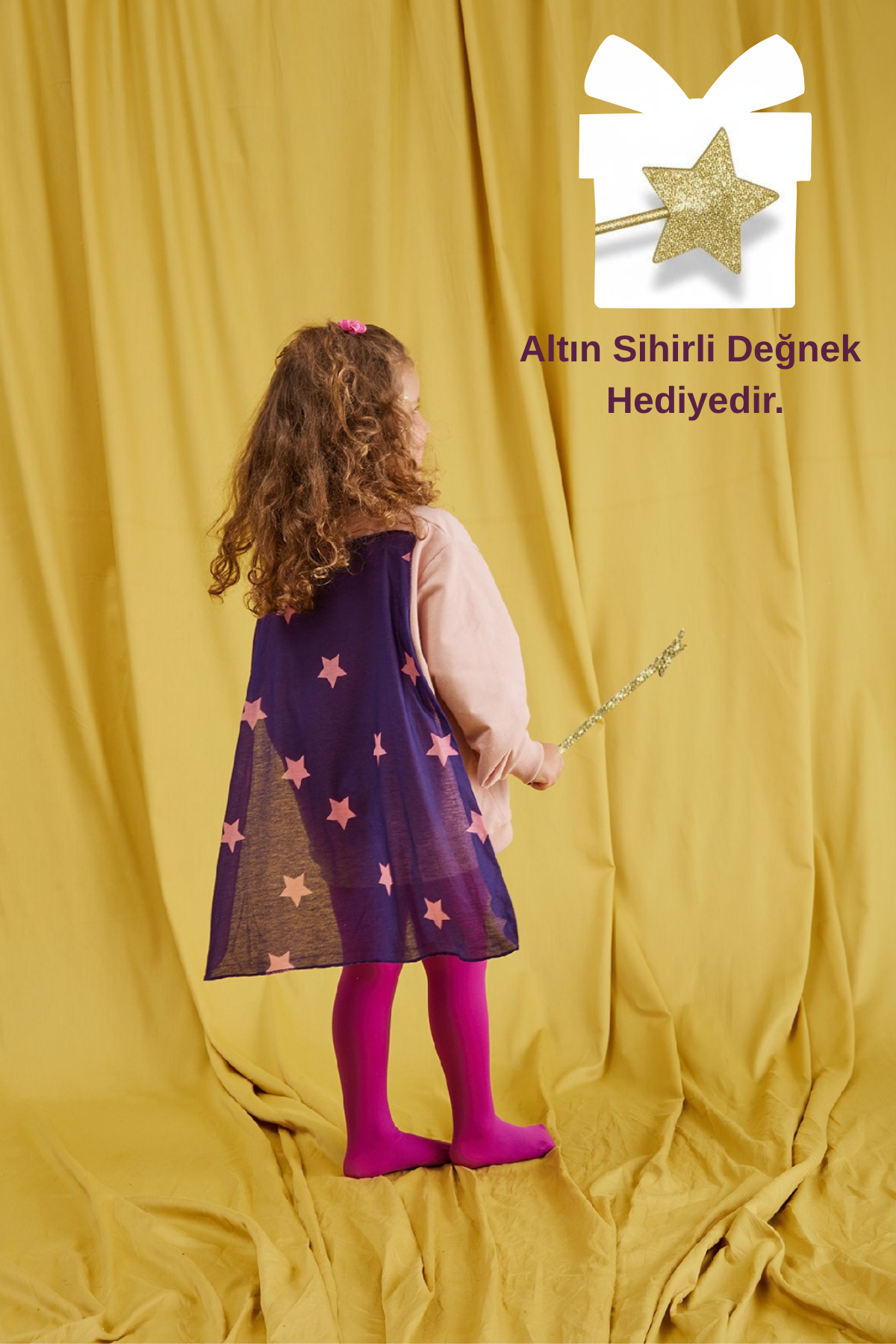 Pelerin Detaylı Sweatshirt - Somon