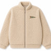 Camper Peluş Bomber Ceket - Bej