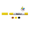 Carioca Face Paint 6 Gr. 3 Colors Animals