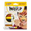 Carioca Face Paint 6 Gr. 3 Colors Animals