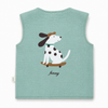 Funny Dog Kapitone Yelek Mint