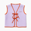 Dreams Kapitone Yelek Floral Lila