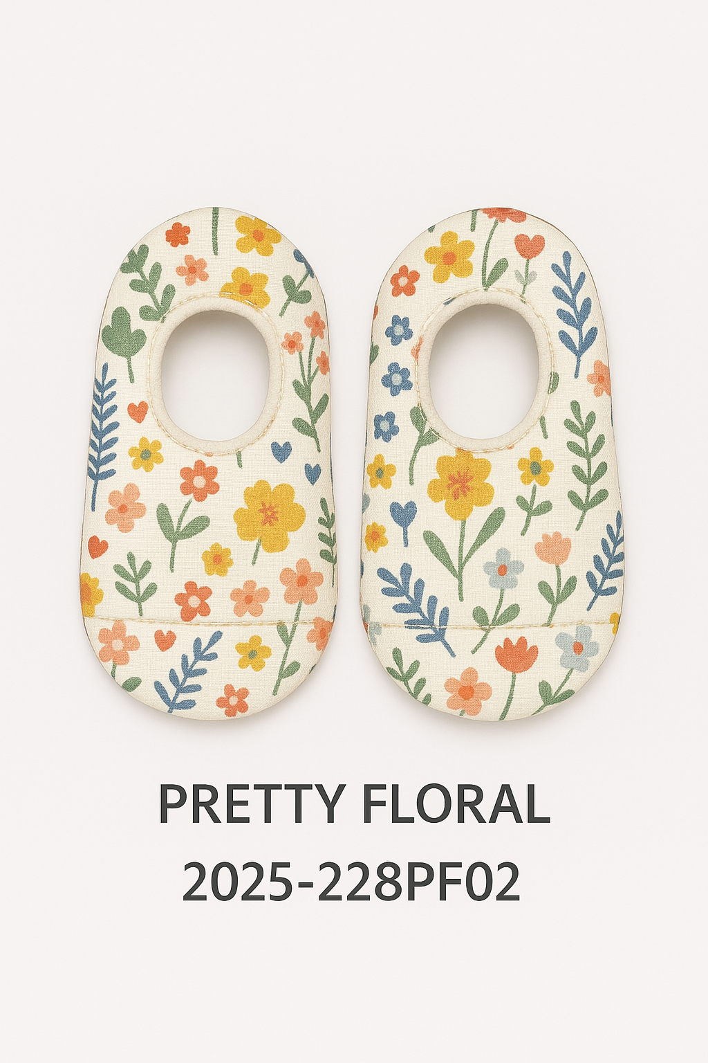 Pretty Floral Patik