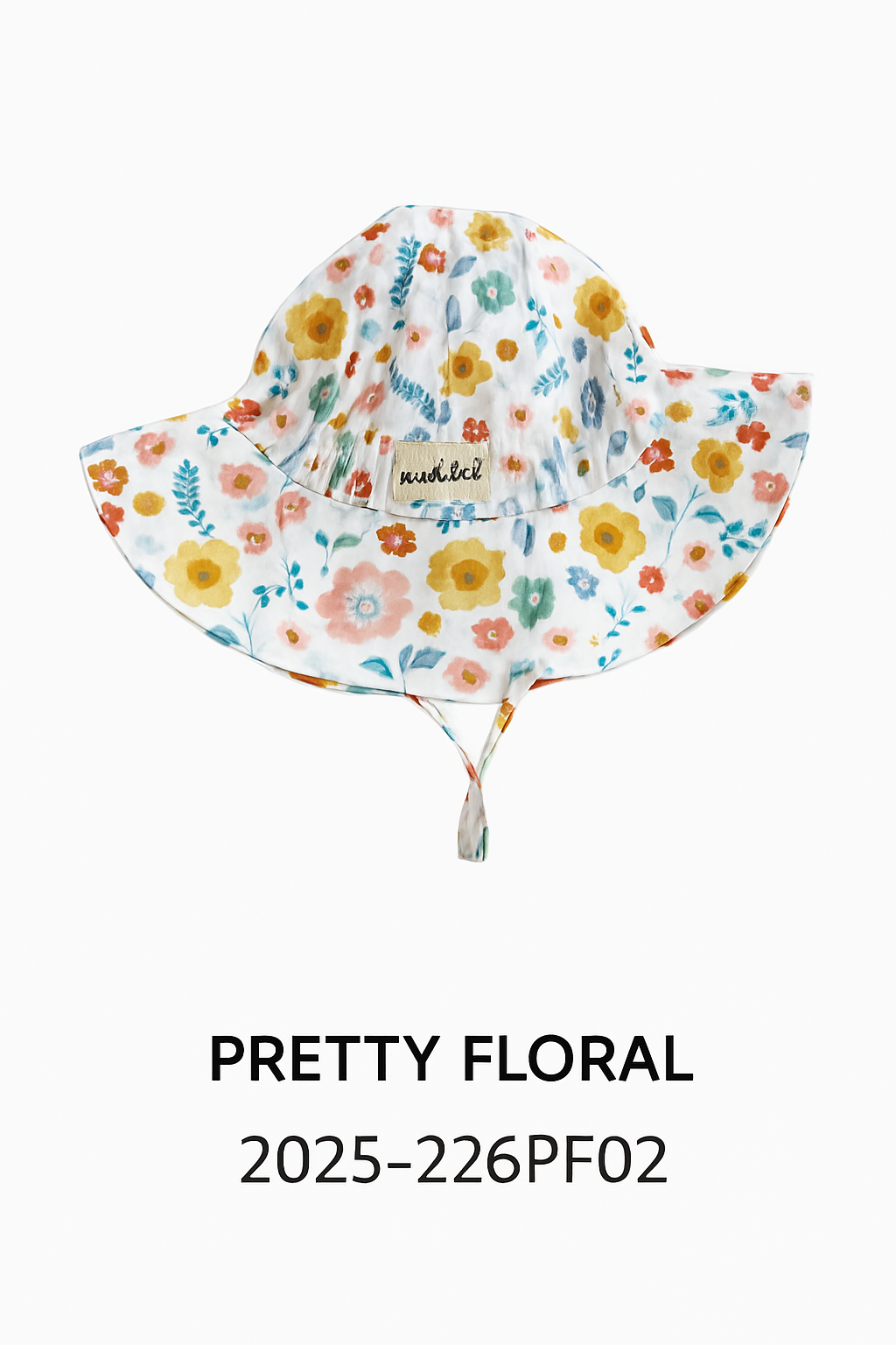 Pretty Floral Şapka