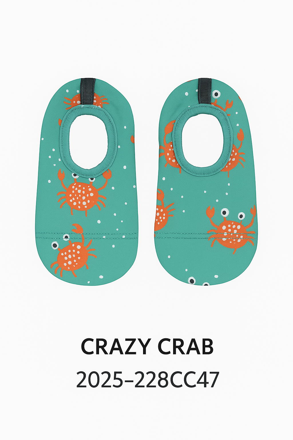 Crazy Crab Patik
