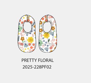 Pretty Floral Patik
