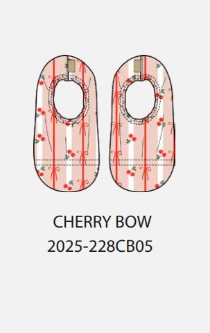 Cherry Bow Patik