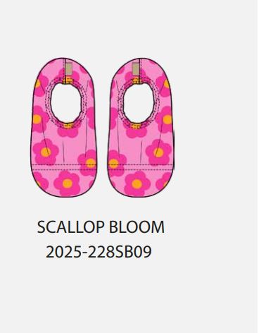 Scallop Bloom Patik