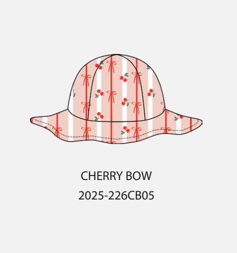 Cherry Bow Şapka