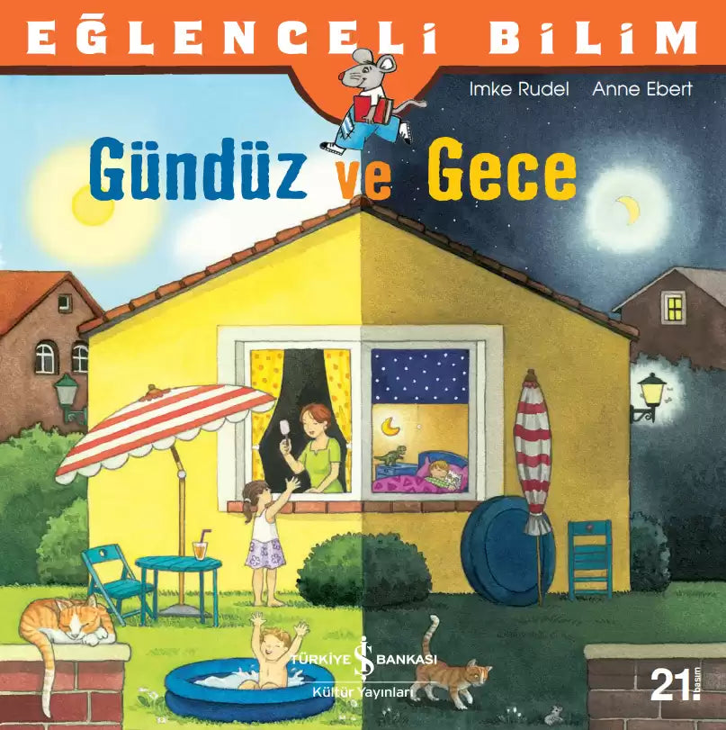 Iş Bankası Yayınları Eğlenceli Bilim-Gündüz Ve Gece