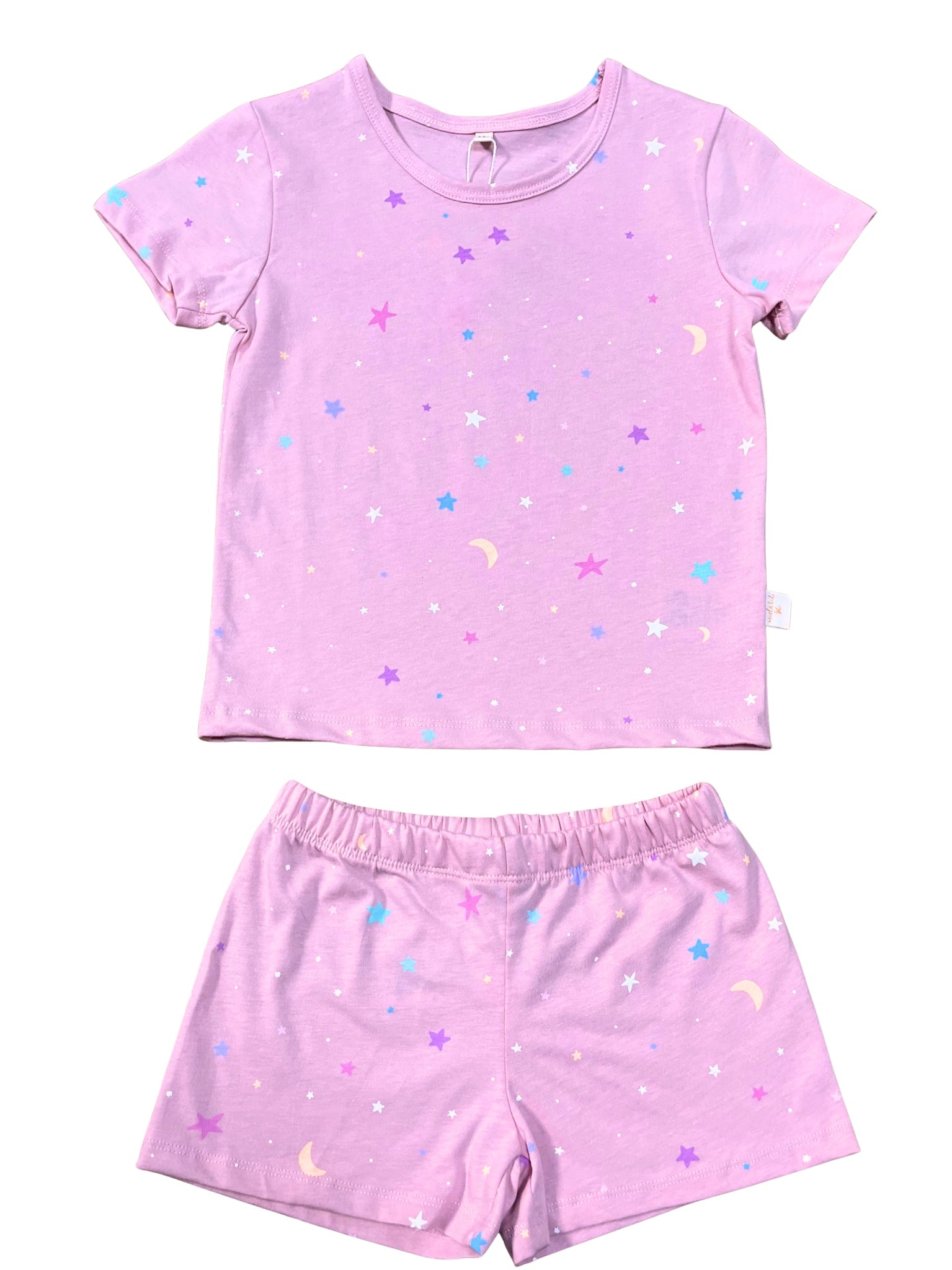 2'li Pijama Takımı - Pink Star